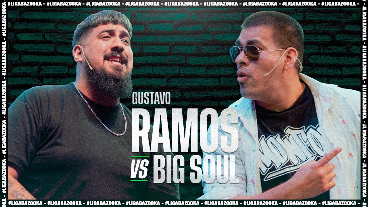 BIG SOUL VS GUSTAVO RAMOS | #Ligabazooka 2023💥 Jornada 6