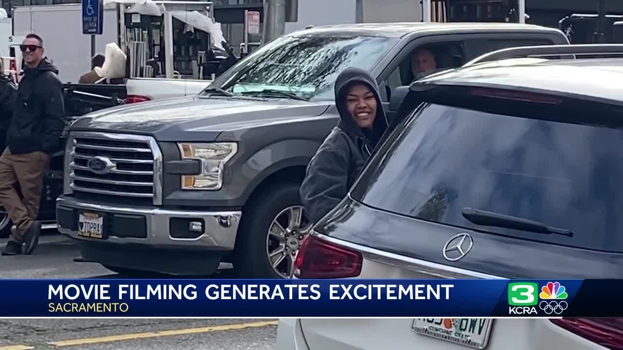Fans converge to Sacramento, Stockton for a chance to see Leonardo DiCaprio, Teyana Taylor