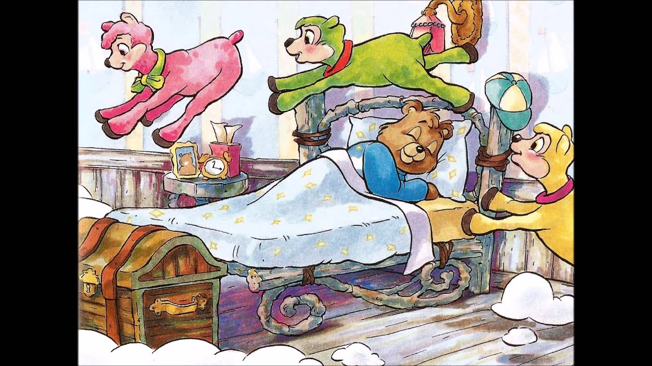 Teddy Ruxpin: Sheep Of Different Colors