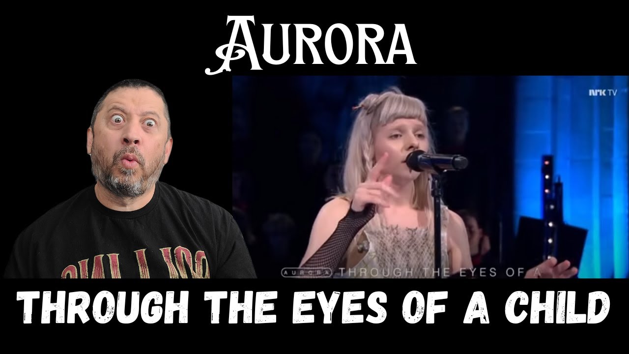 Aurora Reaction Video - Through The Eyes Of A Child LIVE | Nidarosdomen