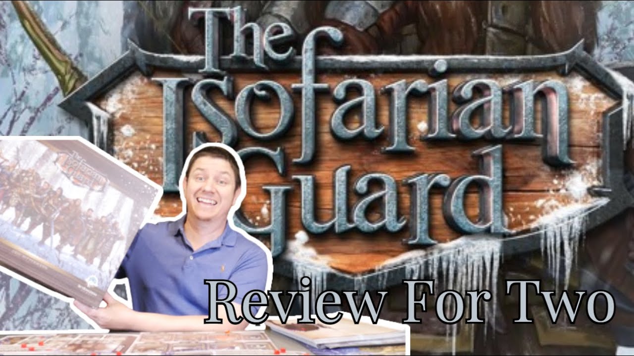 Isofarian Guard: A Review for Two