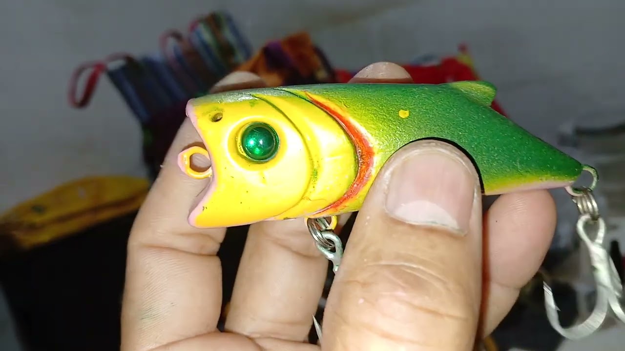 ISCA CASEIRA POPPER ARTESANAL 