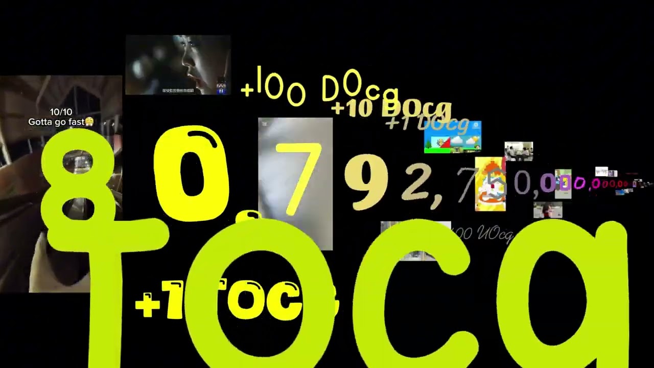 0 to Quinoctogintillion With Sounds @sushi.monsters.i4r