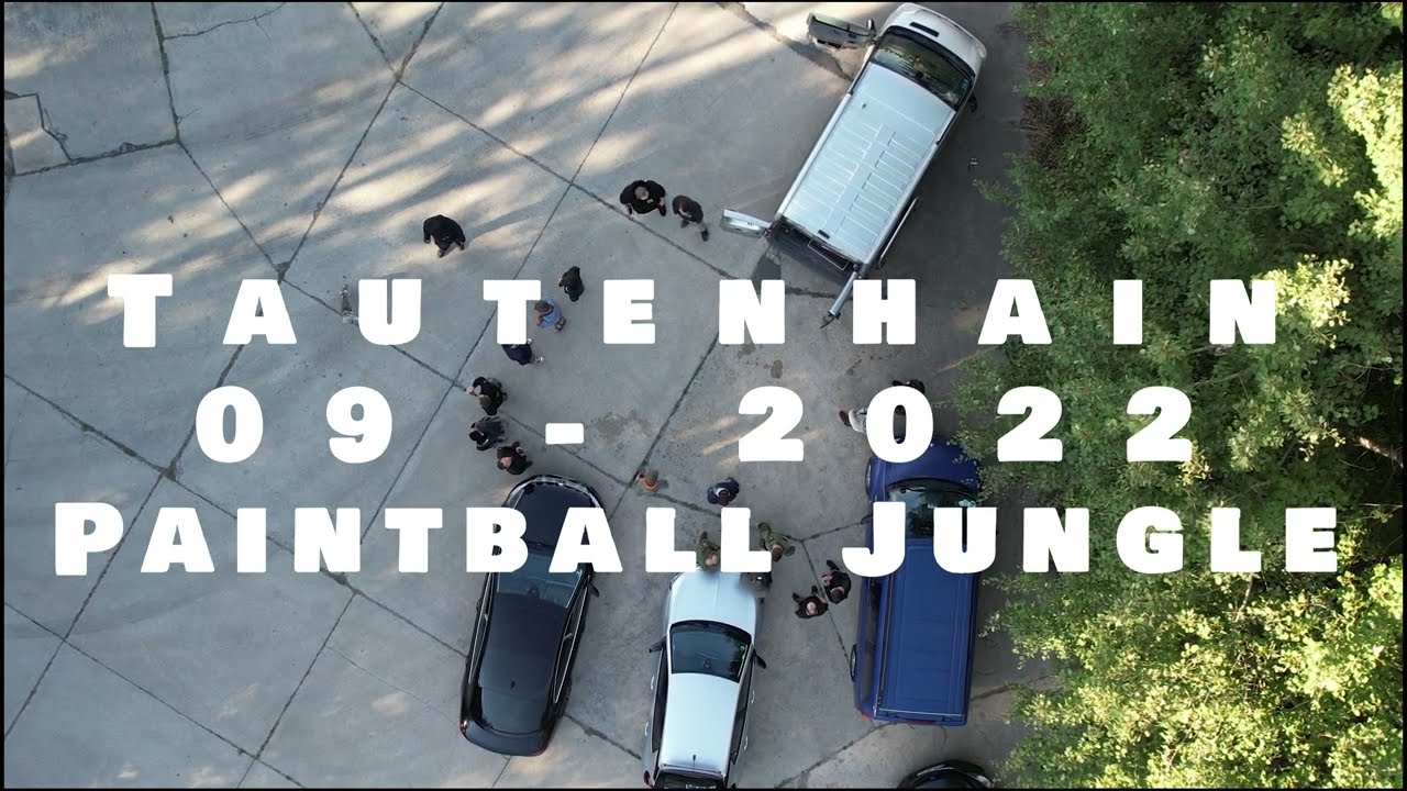 Paintball Jungle Tautenhain 09.2022