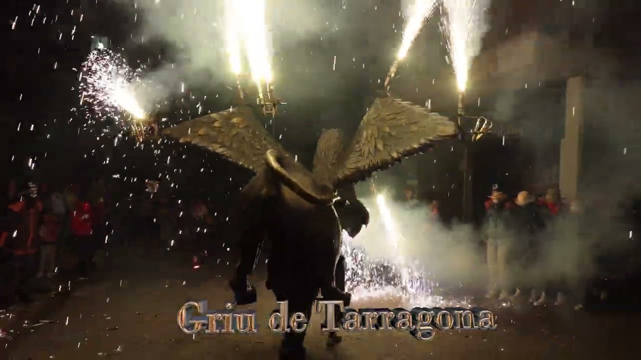 Correfoc de Santa Tecla 2025