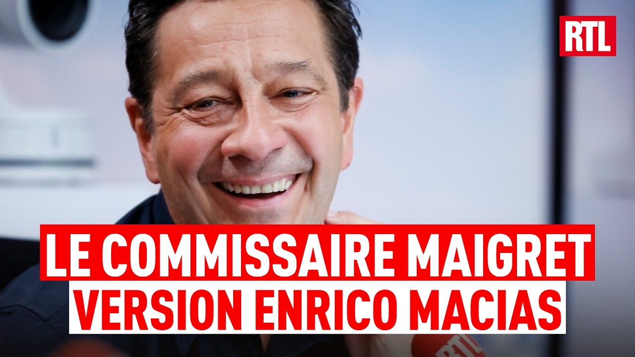 Laurent Gerra : le commissaire Maigret version Enrico Macias 🤣