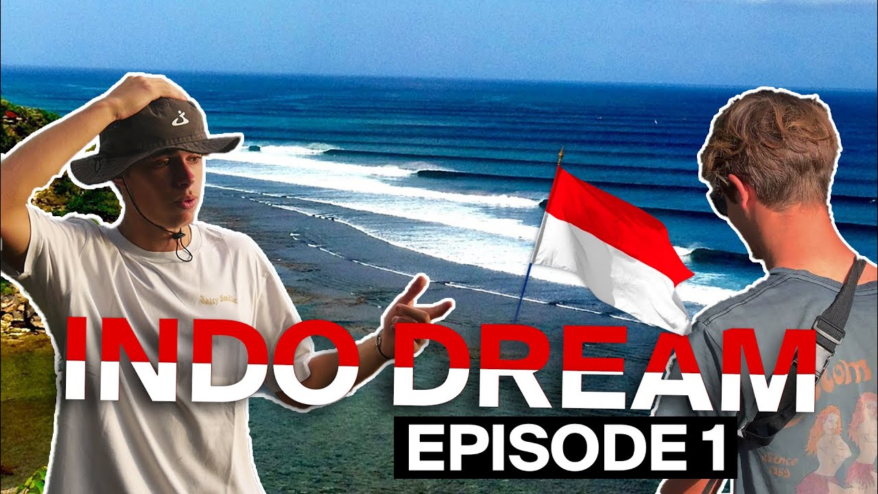 LE R&Ecirc;VE INDON&Eacute;SIEN EP.1 : SURFER &Agrave; BALI 🏝 (Vlog surf Killian M)