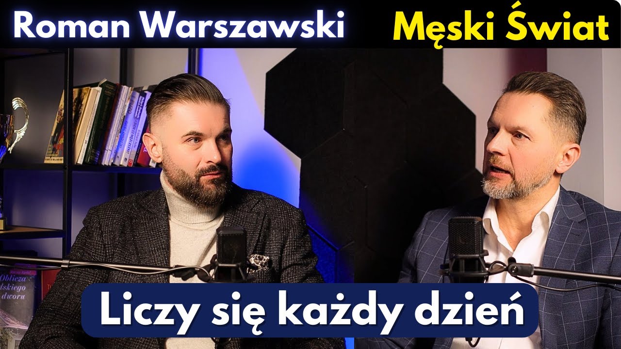 Roman Warszawski i Męski Świat  Rozmowa o rzeczach ważnych