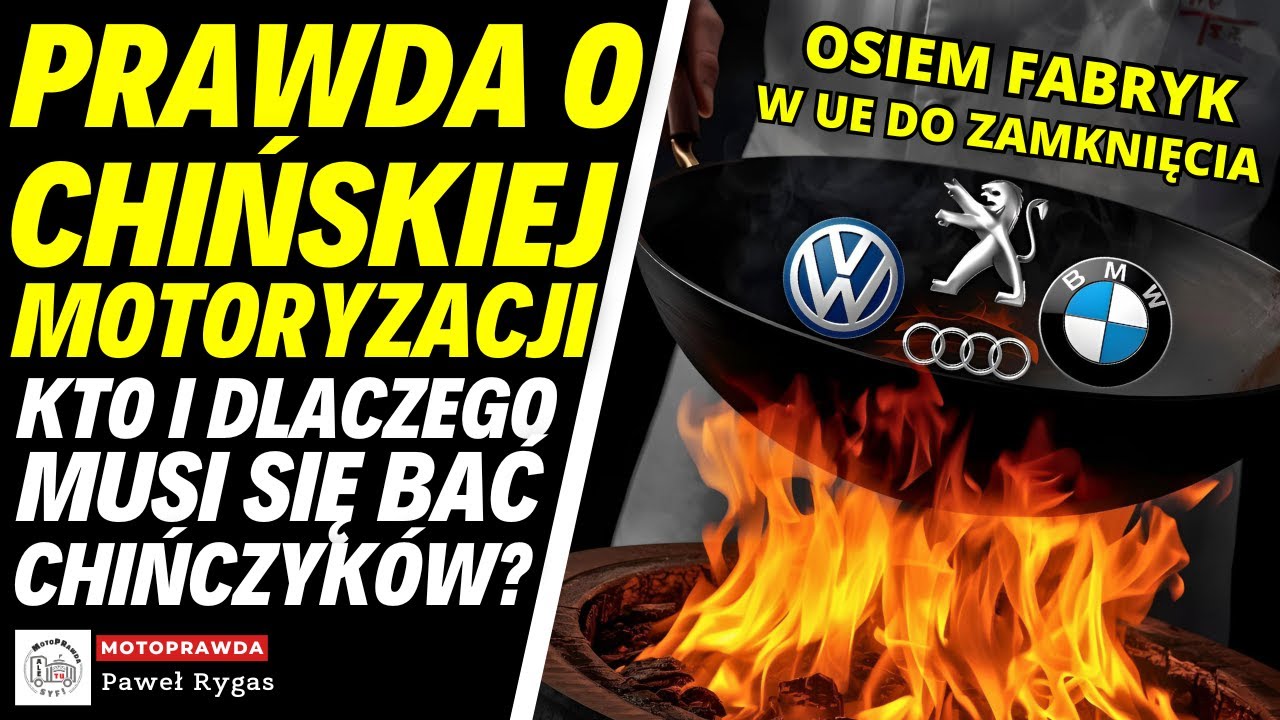 Prawda o chińskiej motoryzacji. Kto naprawdę musi się bać chińczyk&oacute;w?