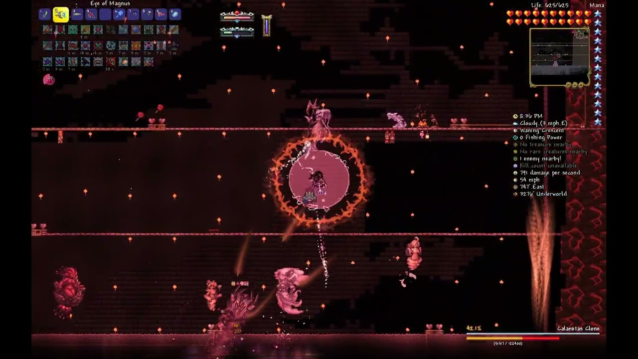 [Calamity Legendary gfb mediumcore] 291. Calamitas Clone
