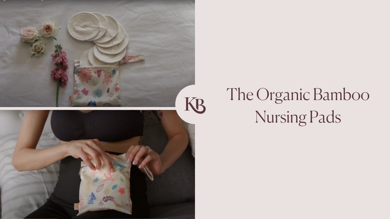 The Organic Bamboo Nursing Pads