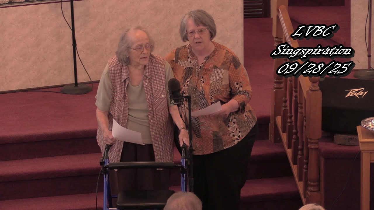 LVBC Singspiration 09/28/25