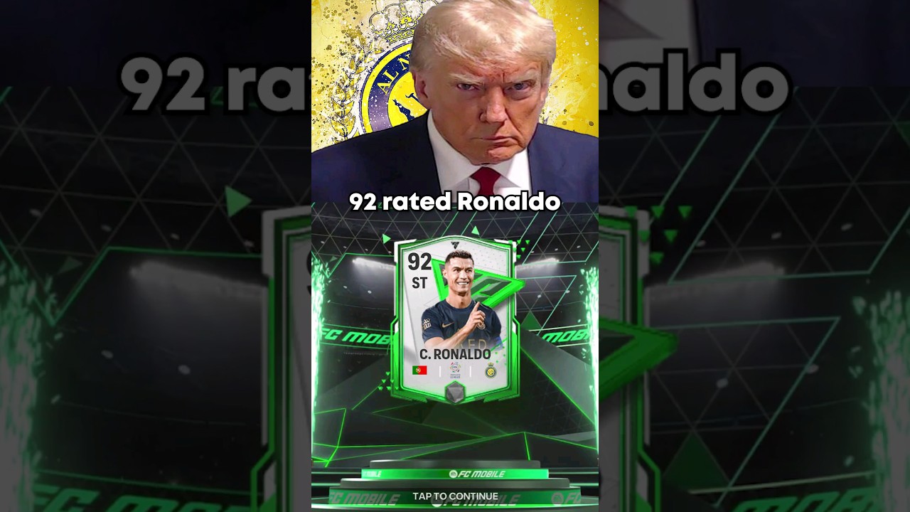 US Presidents Open EA FC 24 Mobile Pack (AI Voice Meme)