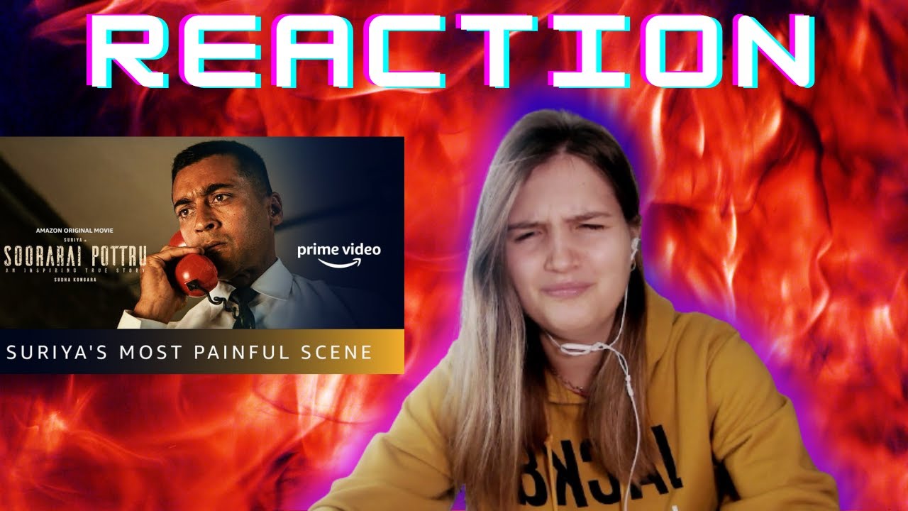 Soorarai Pottru - Suriya's Most Painful Airport Scene | Amazon Prime Video| Checkout that Reaction