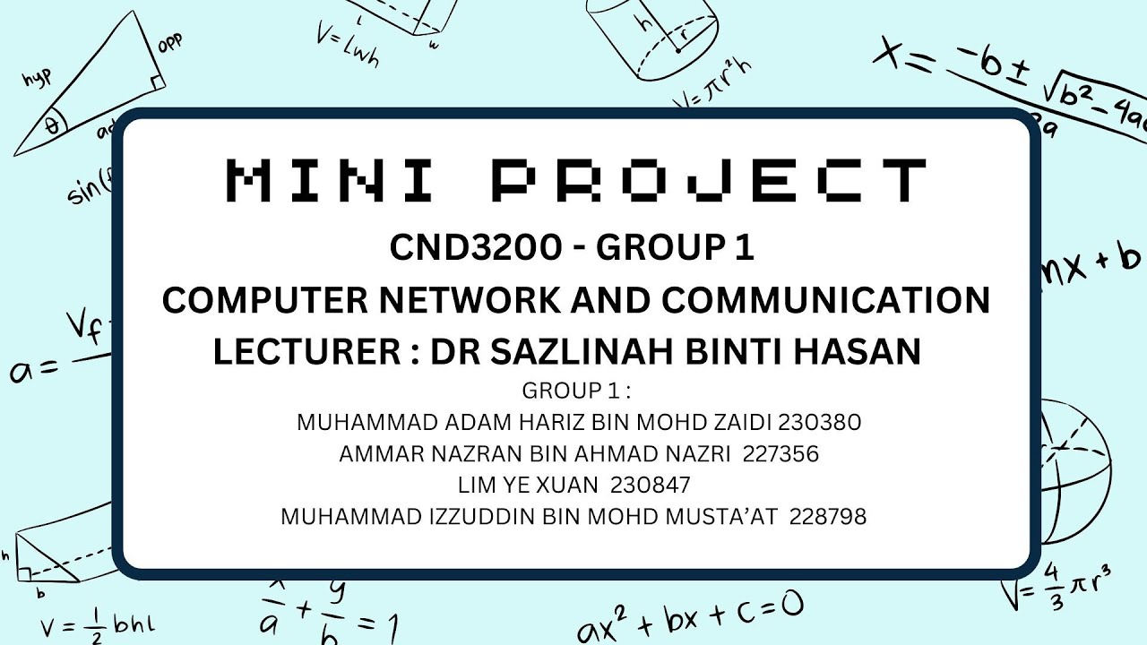 Cnd group 1 project