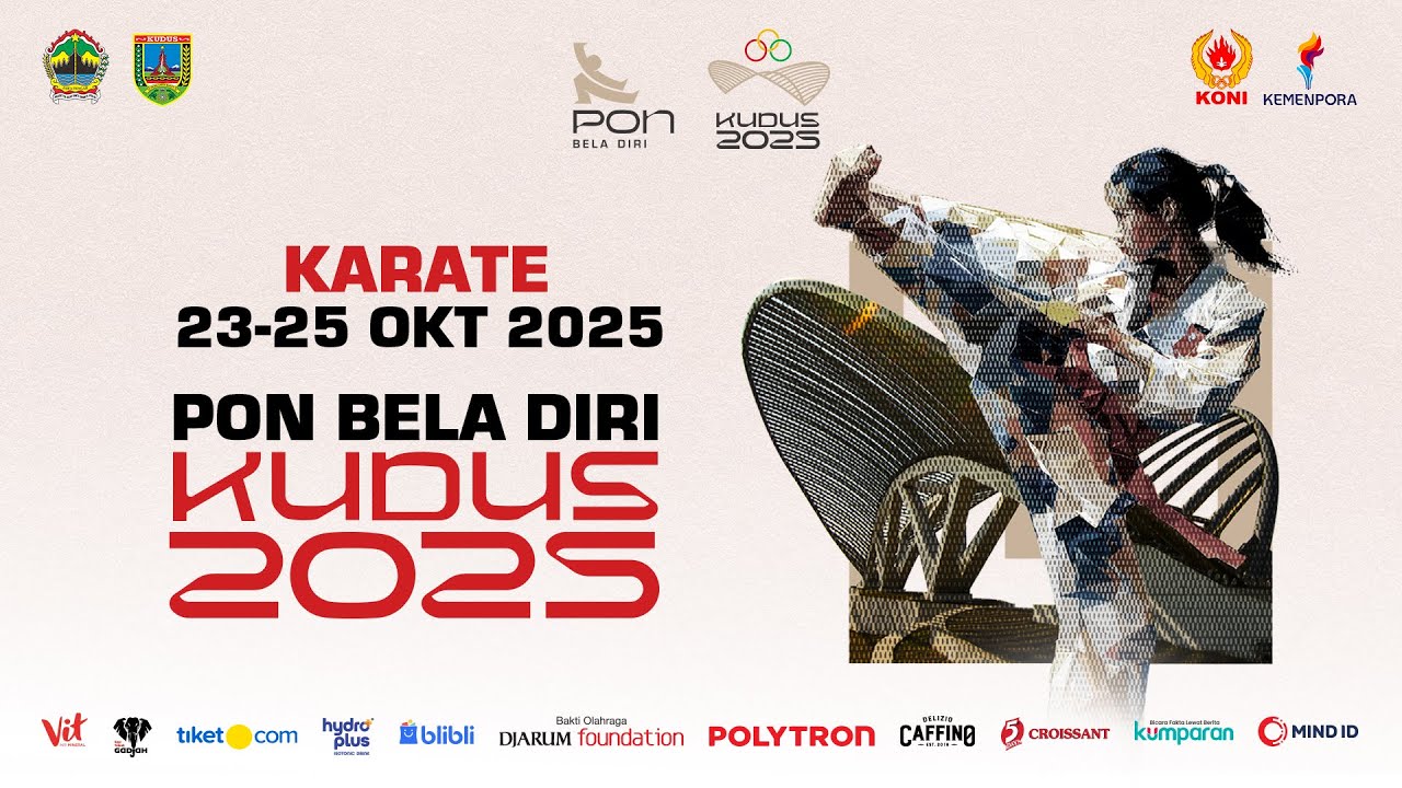 Live PON Bela Diri Kudus 2025 - Arena 2 A - Karate