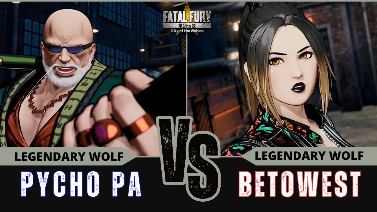 FF:CotW 🐺 PYCHO PA (Mr.Big) vs BETOWEST (Mai Shiranui)⭐Replay Match - FATAL FURY: CotW - 1/26