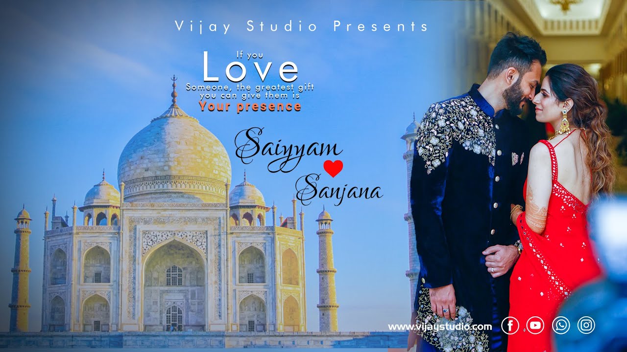 SAIYYAM & SANJANA || Destination Cinematic Wedding Film ||  