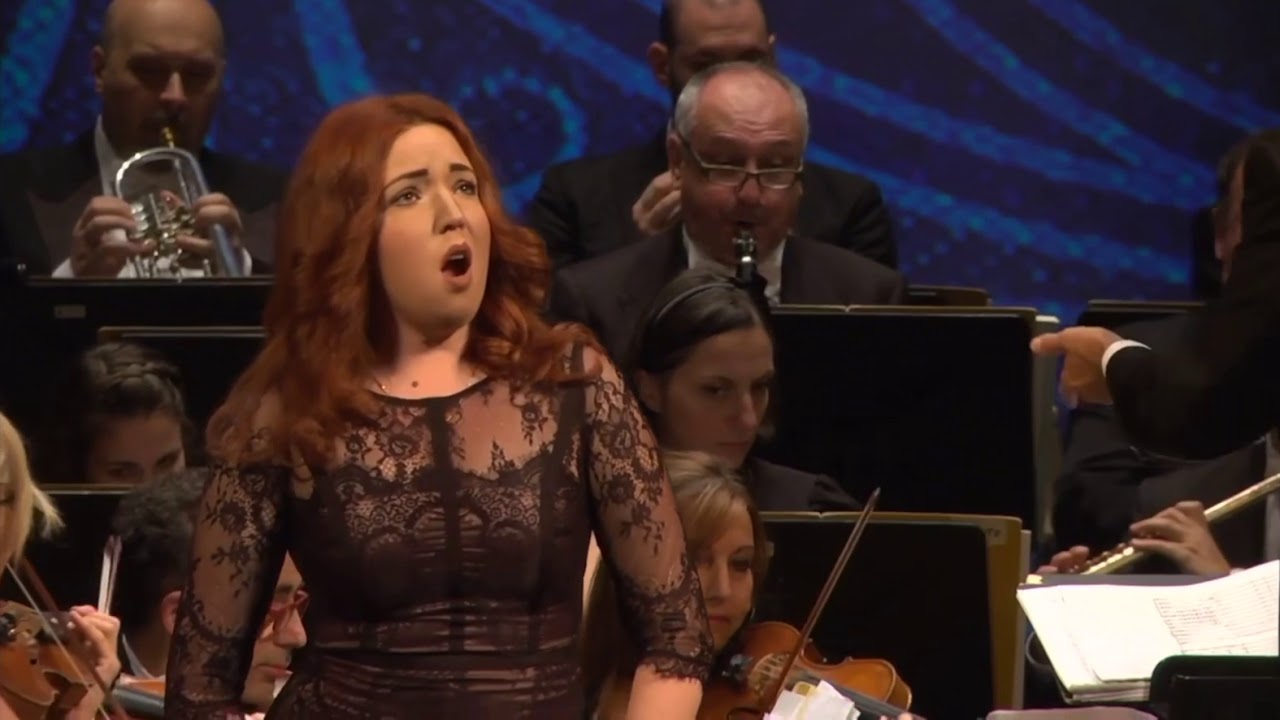 Vasilisa Berzhanskaya. Donizetti “Per questa fiamma indomita/Ah! Pensate che rivolti