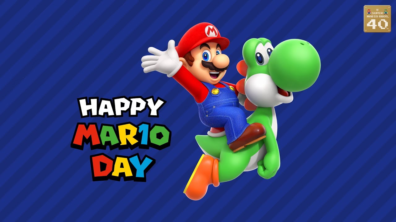 Hello, Mario Gameplay | Mar10 Day