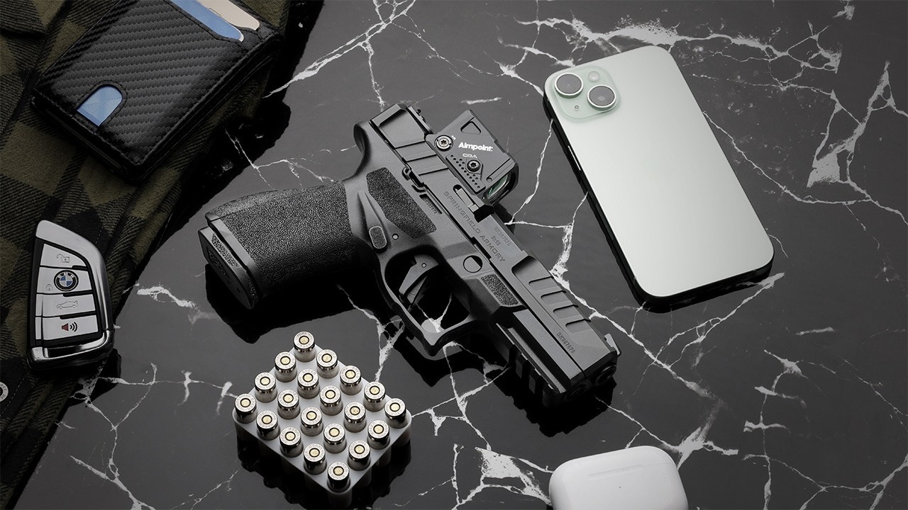 Сертификат подлинности Springfield Armory&reg; x ​​Aimpoint&reg;