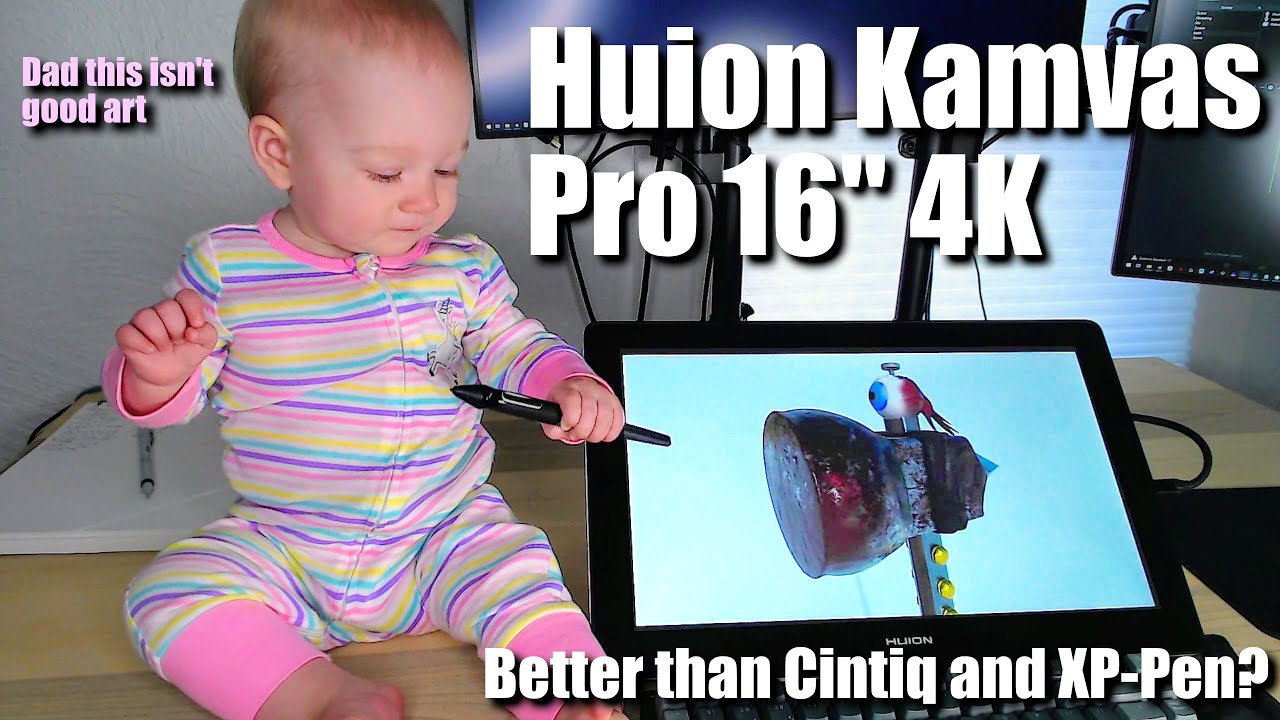 Huion Kamvas Pro 16