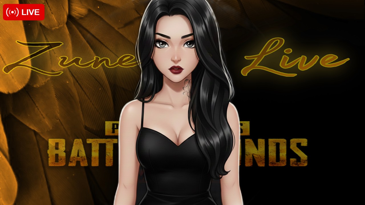 Ek average gamer ki dastaan: Marna pakka hai, par maza aayega! 💀 | Zune Is Live #Girlgamer #Bgmilive
