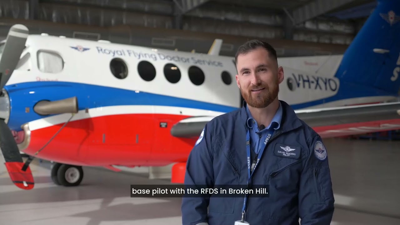 A day in the life of the Flying Doctor