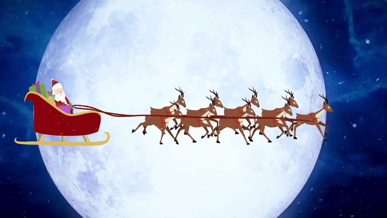 Santa and a little star | Story time | Santa Story | Christmas Story 
