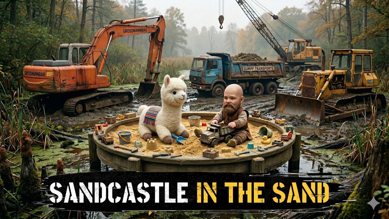 SANDCASTLE IN THE SAND | RoadCraft #184 @Vecci_Zockt​