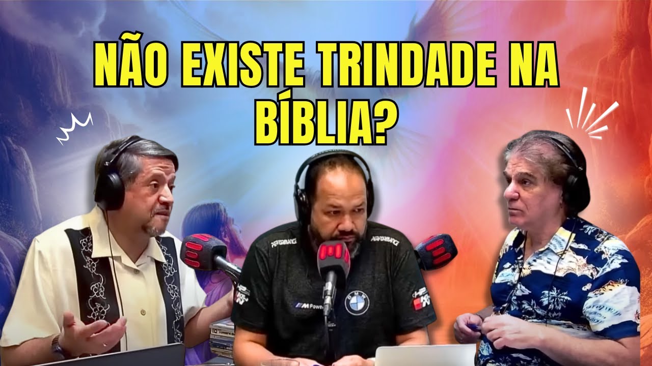 A TRINDADE É BÍBLICA OU INVENÇÃO HUMANA? DEVEMOS CRER NELA?