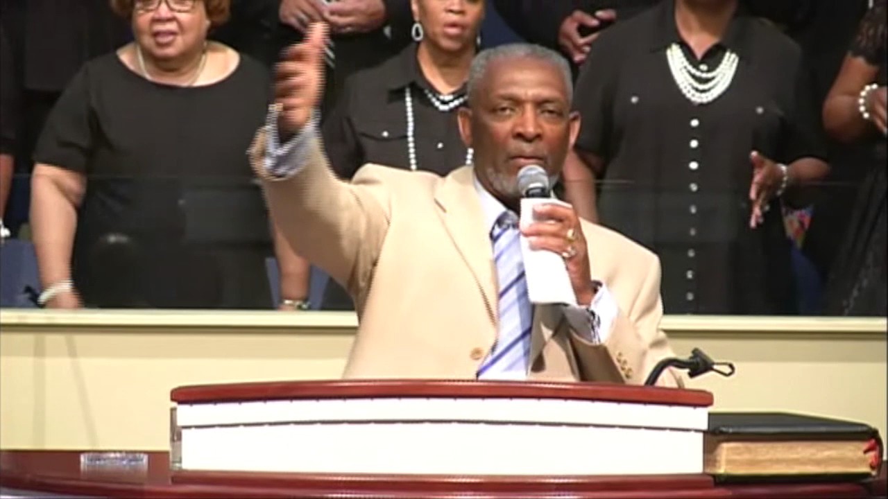 Pastor Micheal Benton...God Has Smiled On Me