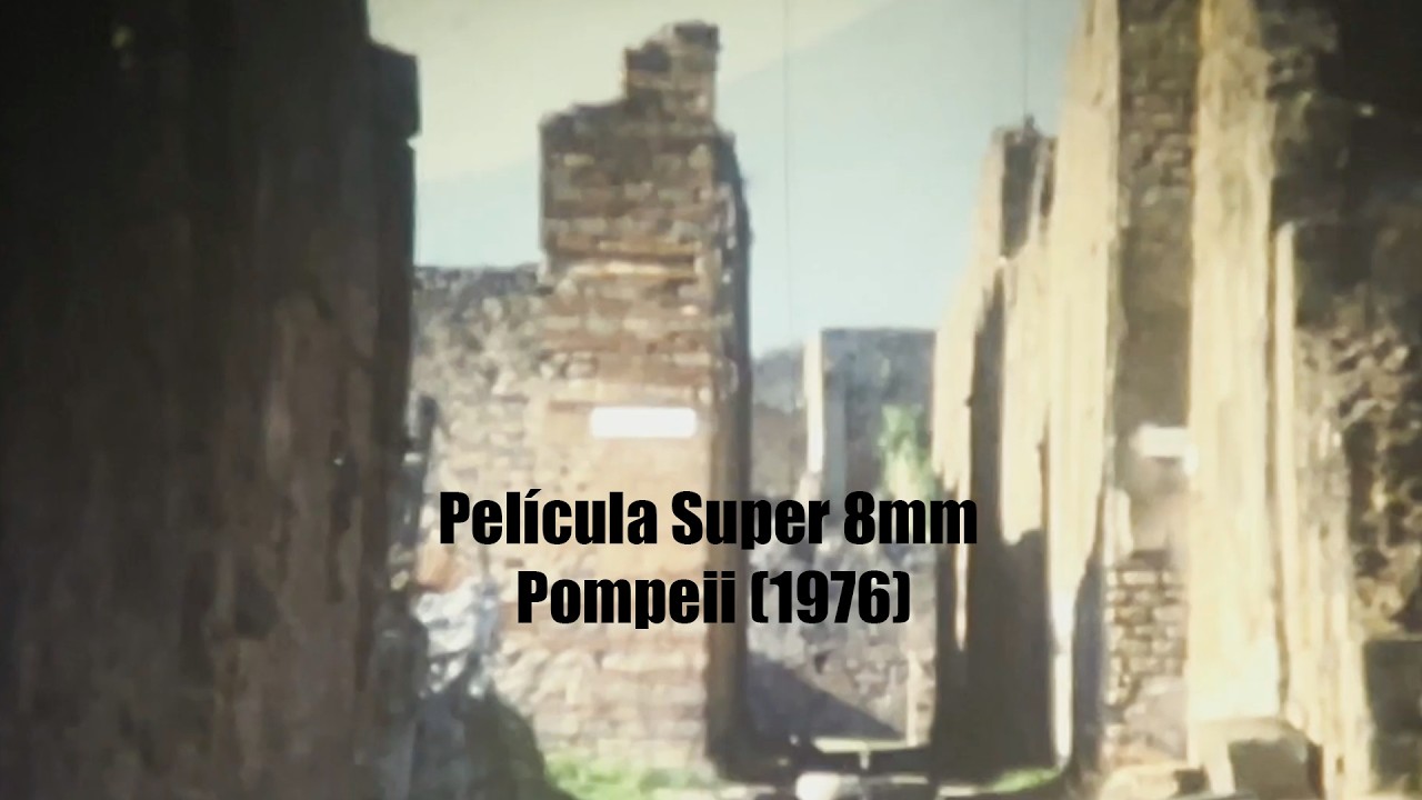 Película Super 8mm | Pompeii (1976)