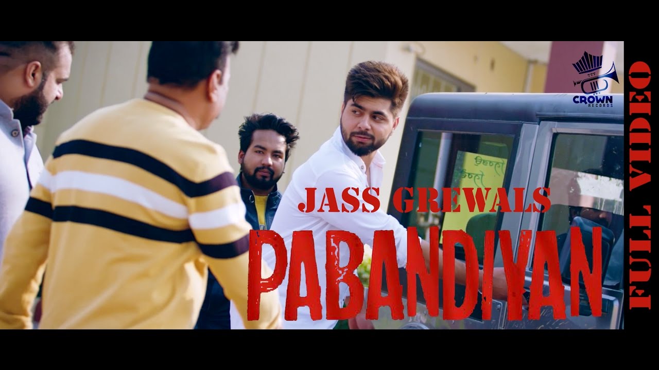 PABANDIYAN | JAS GREWAL | FRESH PUNJABI SONGS 2024  | PUNJABI SONGS 2024 | CROWN RECORDS |