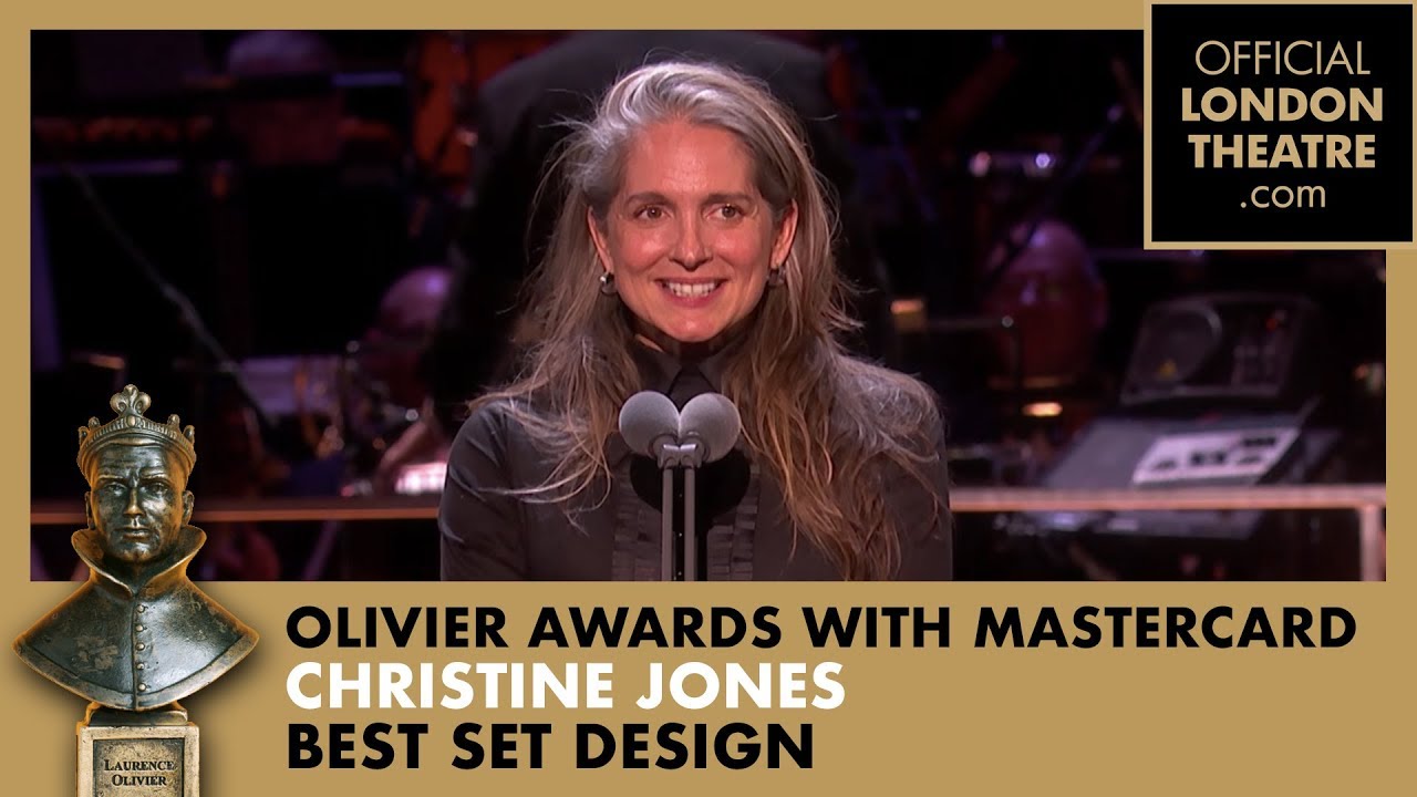 Christine Jones wins Best Set Design