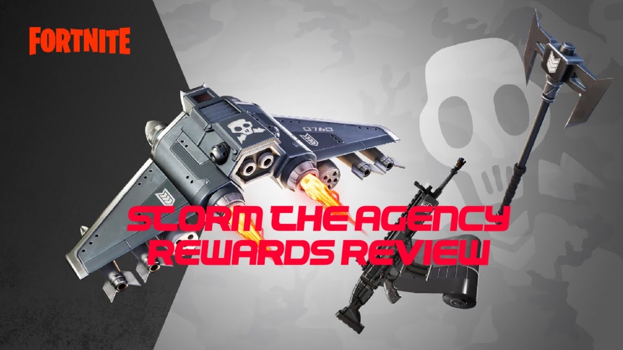 New Renegade shadow skin and storm the agency rewards review