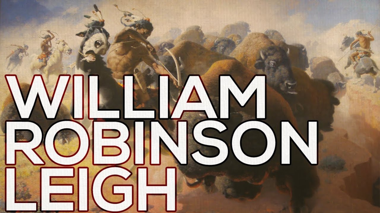 William Robinson Leigh: A collection of 104 paintings (HD)