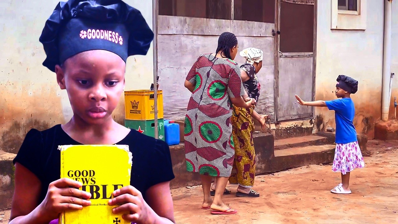 Amaka Power The Gifted Child - Nigerian Movie