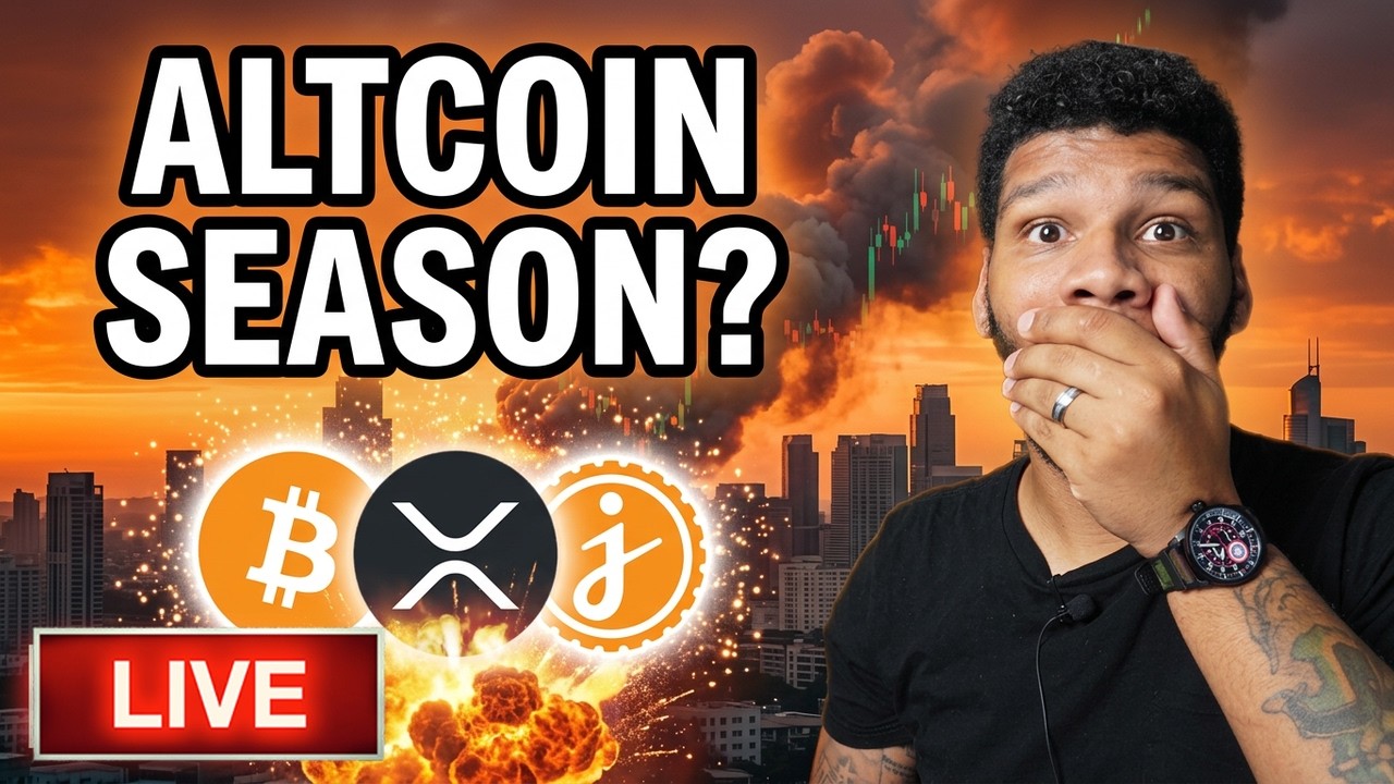 FINALLY!!! CRYPTO IS EXPLODING!!! #XRP #BTC #JASMY