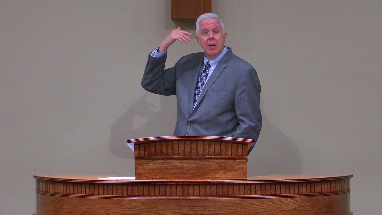 Blessed and Blessing - Part 2 Eph. 1:3 | Marc Brashear | Sunday Morning Service