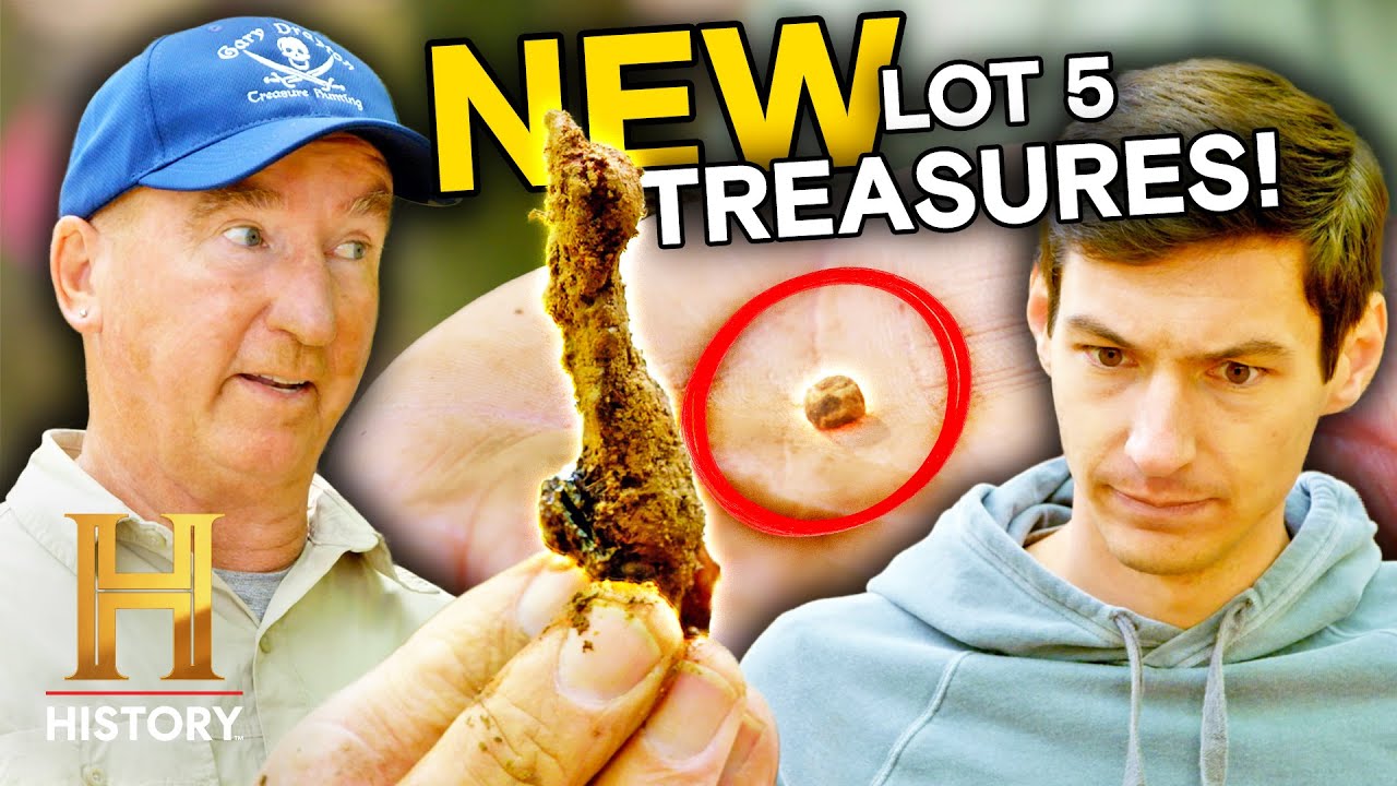 Uncovering the Past on Lot 5 (S13) | The Curse of Oak Island | History