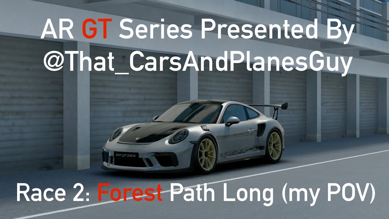 Assoluto Racing GT Series | Race 2: Forest Path Long Layout (my POV)