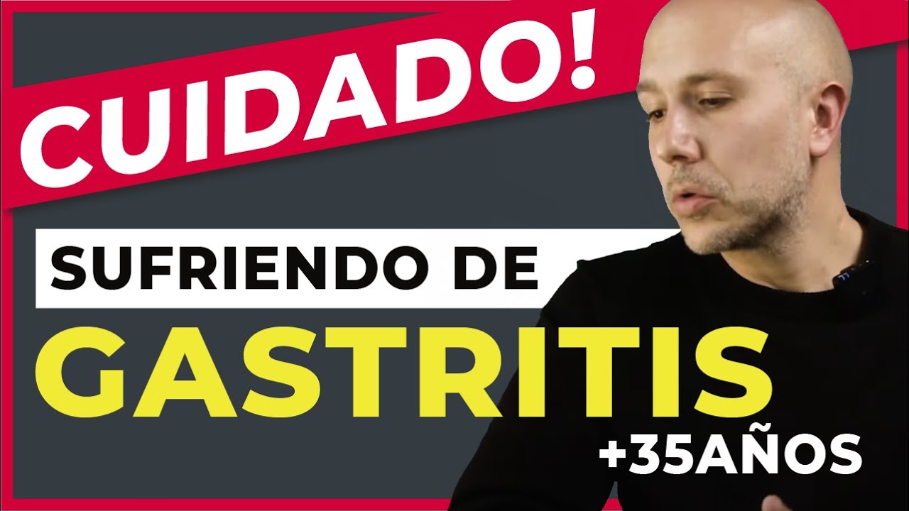 NO M&Aacute;S DOLOR DE EST&Oacute;MAGO, ELIMINA LA GASTRITIS | ACIDEZ | Qu&eacute; puedes hacer | Dr. Carlos Jaramillo