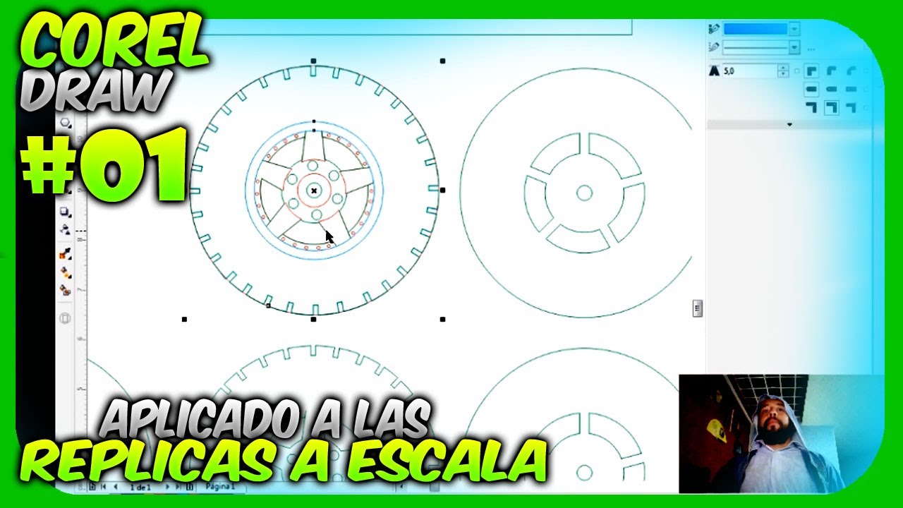 01- COMO VECTORIZAR LOS PLANOS PARA CORTE LASER EN COREL DRAW