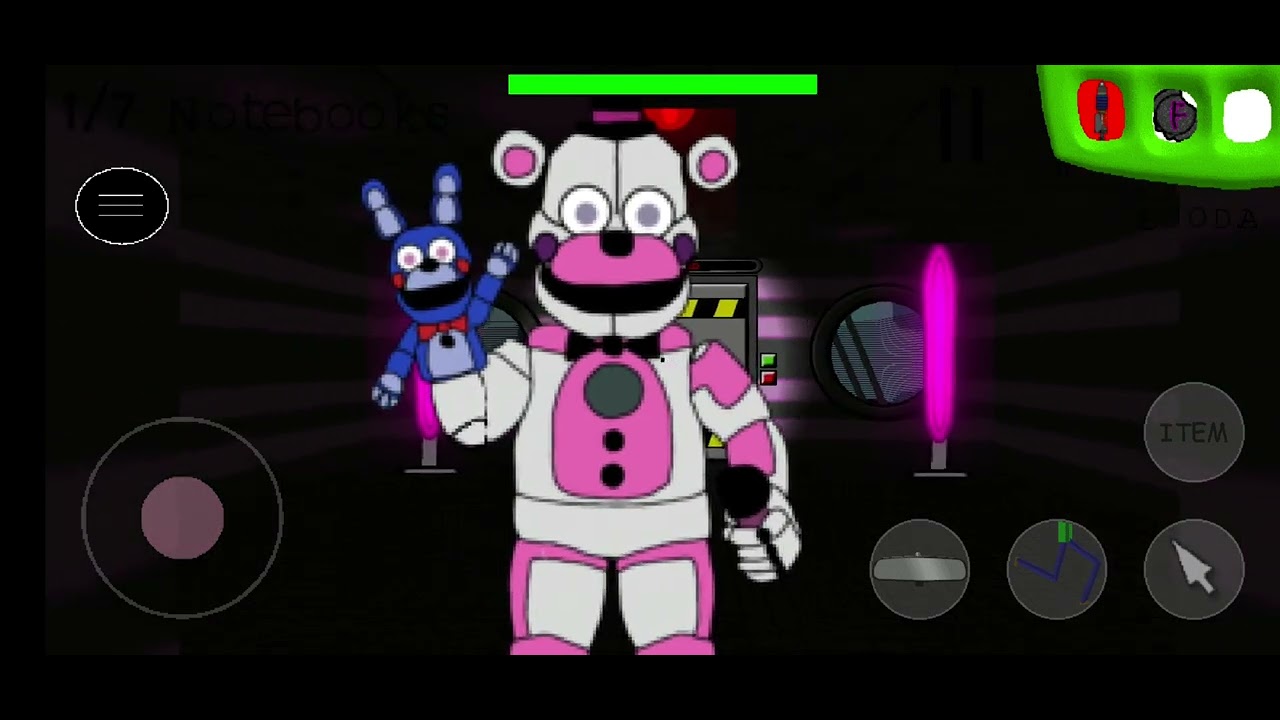 Freddy's pizzeria enemy location mod menu