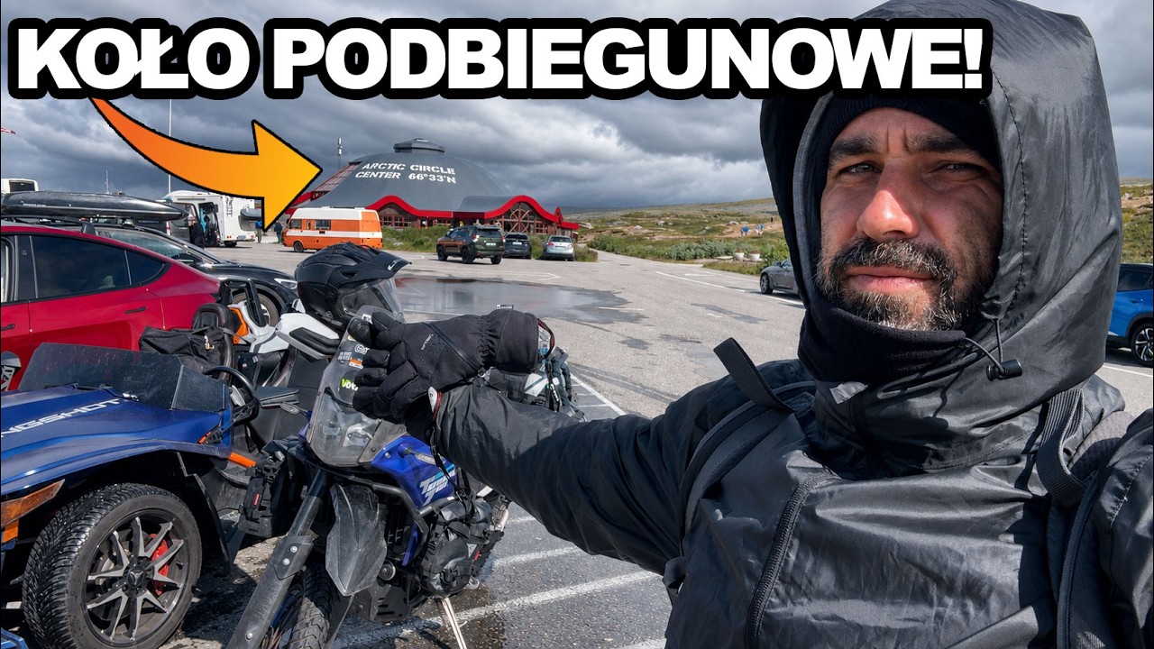 DOJECHALIŚMY NA KOŁO PODBIEGUNOWE!!