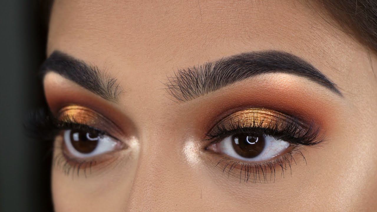 Copper Fall Makeup 2018 | Chelseasmakeup