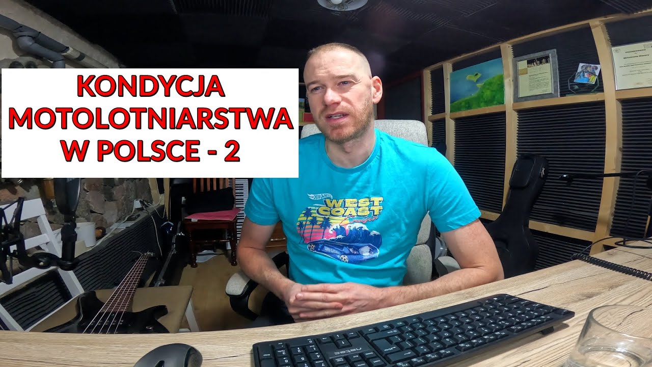 #46 Kondycja motolotniarstwa w Polsce (cz. 2) — głos środowiska i twarde fakty | Motolotnie Mazury