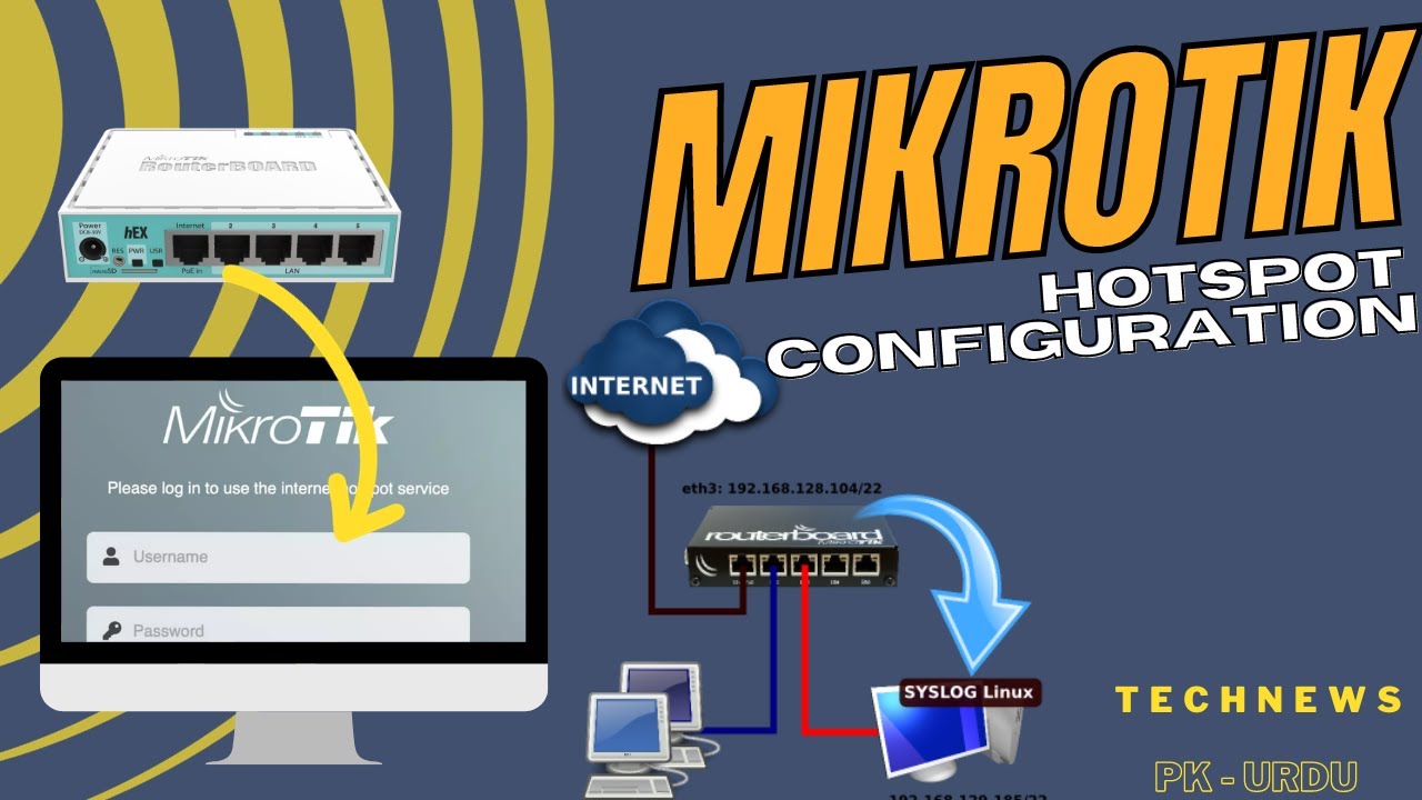 Create Your Own Hotspot Network with MikroTik - Easy Guide!
