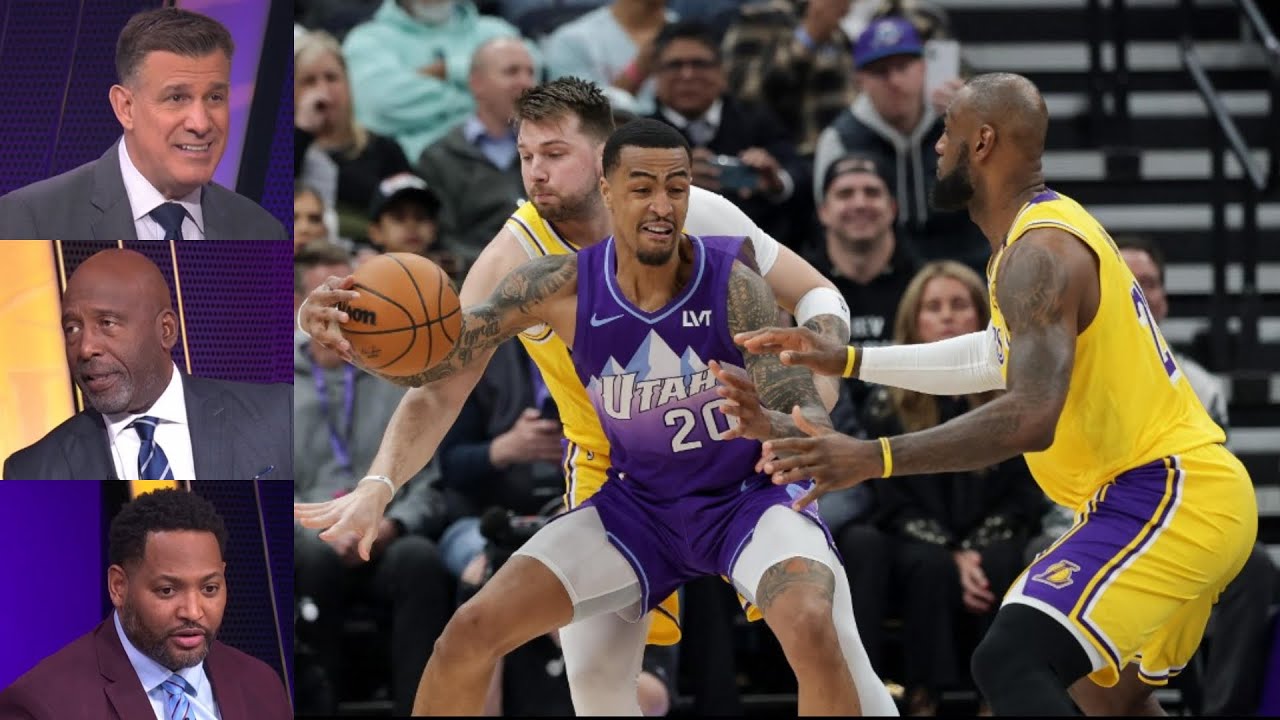 Los Angeles Lakers Full Team Highlights x Postgame Analysis vs Utah Jazz | February 12, 2025